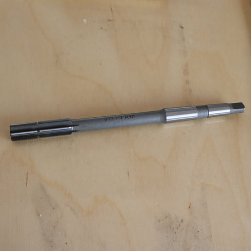 Machine Reamer DIN 212 Straight Shank H7 Ø13 K10 BIAX