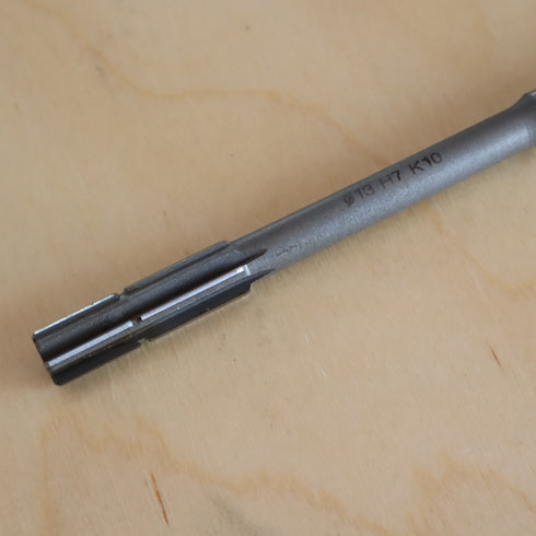 Machine Reamer DIN 212 Straight Shank H7 Ø13 K10 BIAX