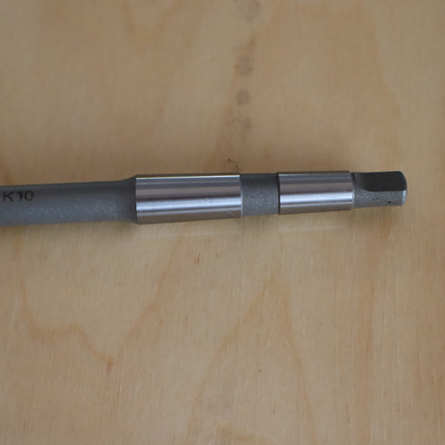 Machine Reamer DIN 212 Straight Shank H7 Ø13 K10 BIAX