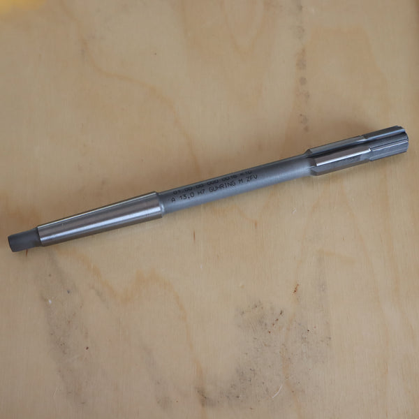 Machine Reamer DIN 212 Straight Shank H7 Ø13 K10 GUHRING