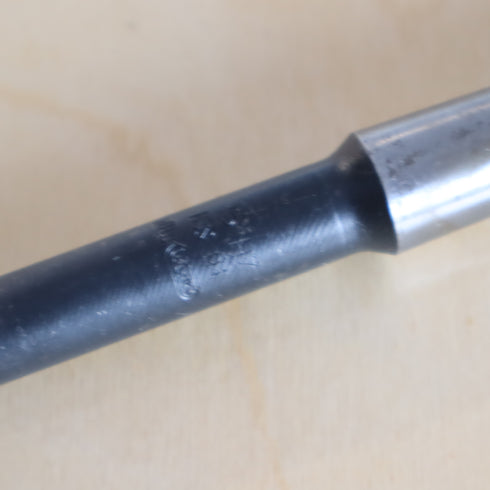 Machine Reamer DIN 212 Straight Shank H7 Ø15 HSS WERKO