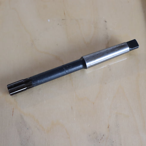 Machine Reamer DIN 212 Straight Shank H7 Ø15 HSS WERKO