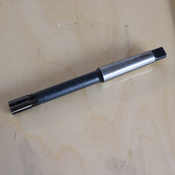 Machine Reamer DIN 212 Straight Shank H7 Ø15 HSS WERKO