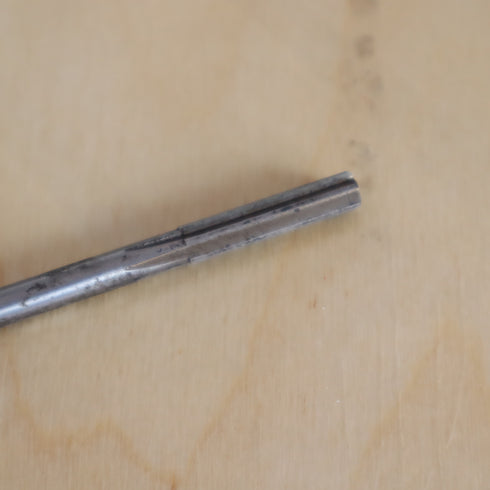 Machine Reamer DIN 212 Straight Shank H8 Ø6 HSSE TF