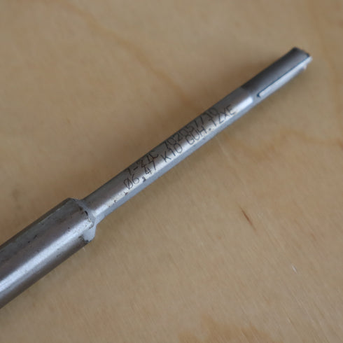 Machine Reamer DIN 212 Straight Shank K10 Ø6.47 GUH.TZXE