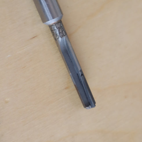 Machine Reamer DIN 212 Straight Shank K10 Ø6.5 GUH.TZXE