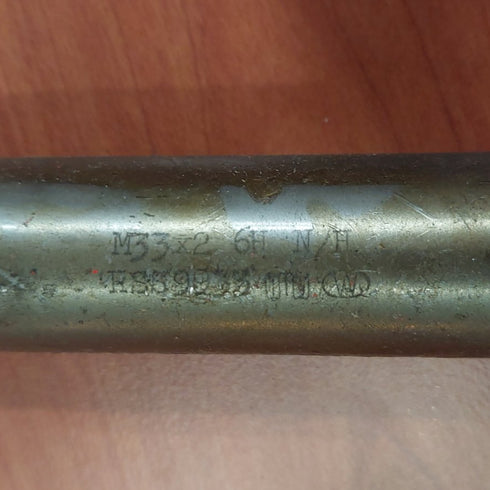 Machine Tap Μ33 x 2 HSS DIN376, WERKO