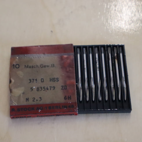 Machine Tap DIN 371 M2.5 HSS 6H (835479) | NikTools