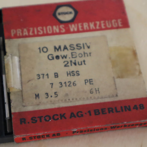 Machine Tap DIN 371 M3.5 HSS 6H (73126)
