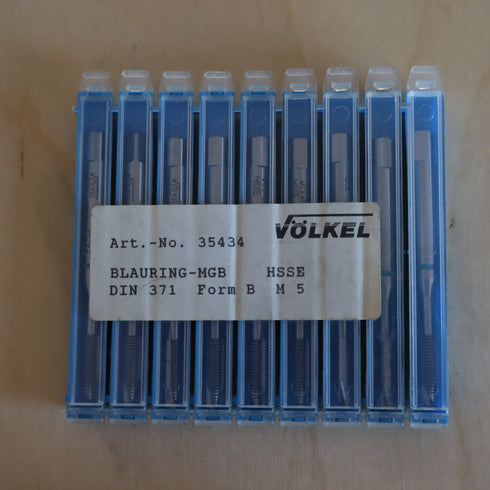 Machine Tap DIN 371 M5 HSSE Form B | Völkel