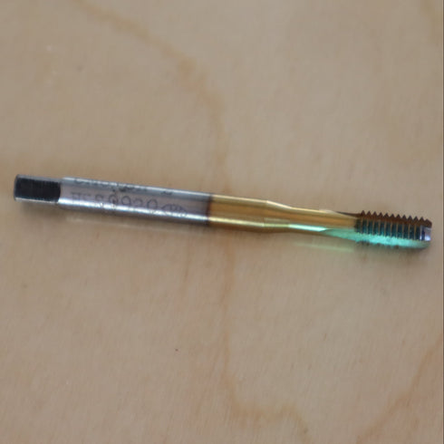 Machine Tap DIN 371 M6 HSS 6H | WERKO