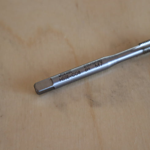 Machine Tap DIN 371 M7 HSSE-Co8 6H | VOLKEL