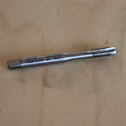 Machine Tap DIN 371 M7 HSSE-Co8 6H | VOLKEL