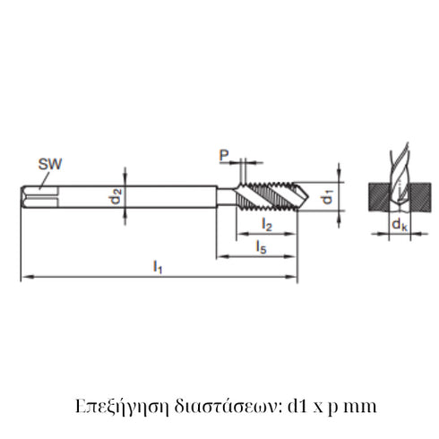 Machine Tap Thread 73048