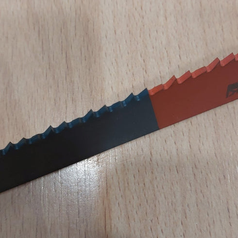 Machine blades 400 x 32 x 2.0 - 6", SANDVIK