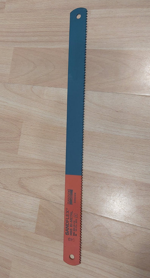 Machine blades 400 x 32 x 2.0 - 6", SANDVIK