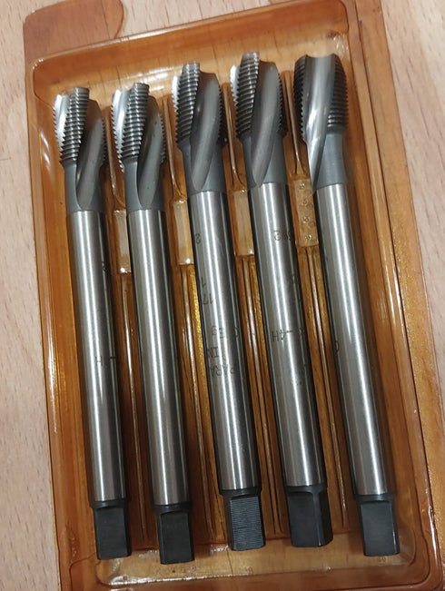 Machine taps M10 x 1 HSSE with 4H accuracy