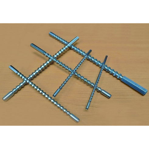 Madrels HSS for hexagonal holes