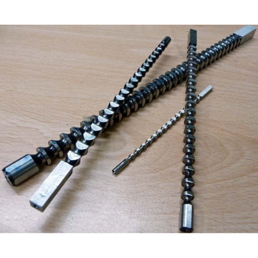 Madrels HSS for square holes