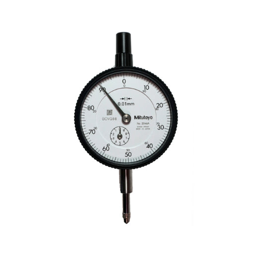 Mechanical Dial Indicator - 0.01mm-10mm, MITUTOYO