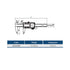 Metal Casing IP67 Digital Caliper, DASQUA sketch