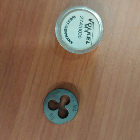 Metric Thread Die M 4 HSS, 27430