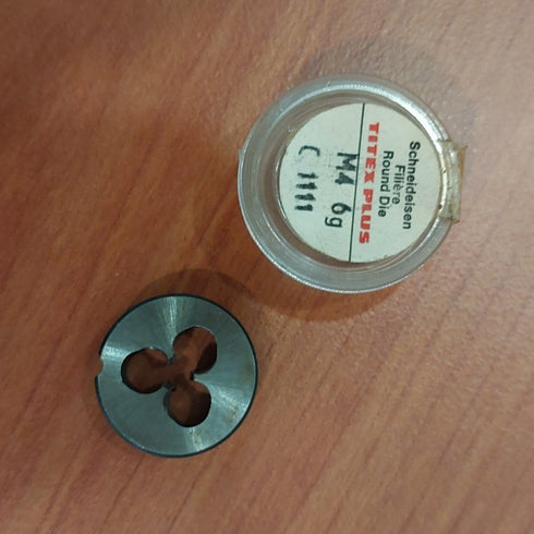 Metric Thread Die M 4 HSS, C1111