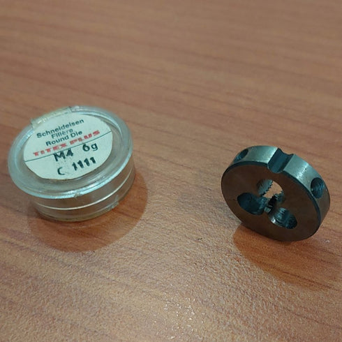 Metric Thread Die M 4 HSS, C1111