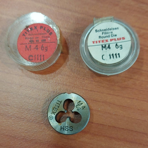 Metric Thread Die M 4 HSS, C1111