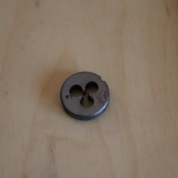 Metric Threading Die M3 TF