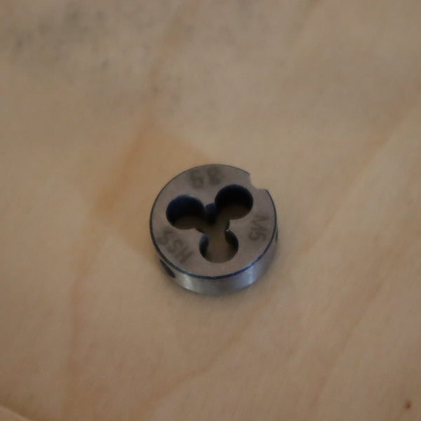 Metric Threading Die M5 HSS TF