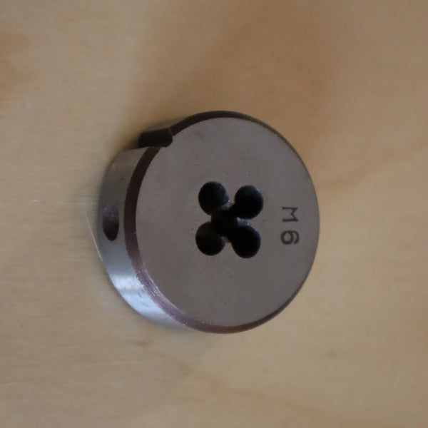 Metric Threading Die M6 TF