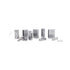 Micrometer Calibration Gauge Block Set (10pcs + 1 Optical Flat) Grade 1, DASQUA
