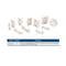 Micrometer Calibration Gauge Block Set Grade 0 (10 pcs + 1 Optical Flat), DASQUA