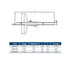 Monoblock Depth Vernier Gauge, DASQUA