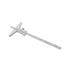 Monoblock Depth Vernier Gauge, DASQUA