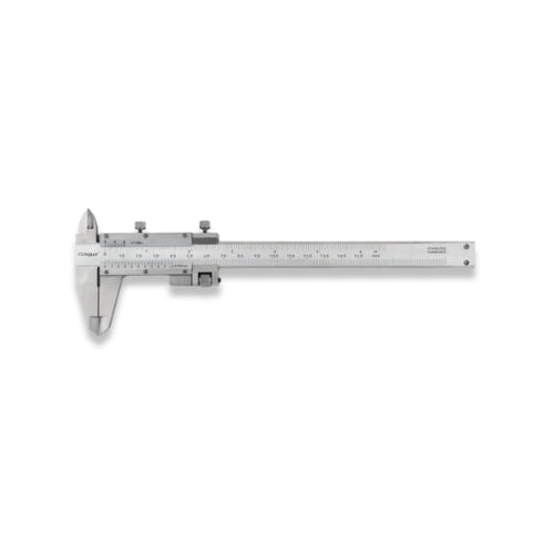 Monoblock Vernier Caliper with Fine Adjustment, Made of solid stainless steel