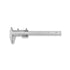 Monoblock Vernier Caliper with Fine Adjustment, Made of solid stainless steel