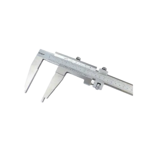 Monoblock Vernier Caliper with O.D. & I.D. Jaws – with fine adjustment