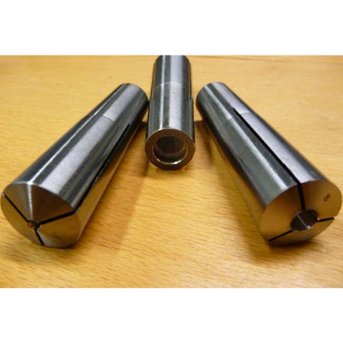 Morse collet for direct clamping