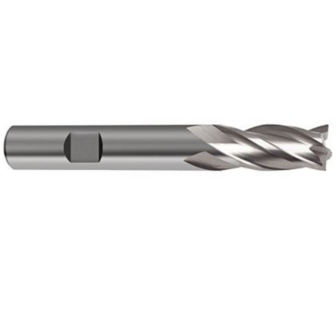 Multi-Flute End Mill 4F/5F/6F HSS