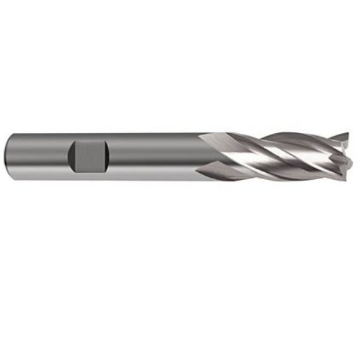 Multi-Flute End Mill 4F/5F/6F HSS