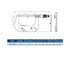 Outside Micrometer Chrome Plated Frame, DASQUA ISO 3611 (DIN863)