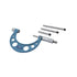 Outside Micrometer with Interchangeable Anvils, DASQUA DIN 863