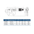 Outside Micrometer with Thermal Protection, DASQUA DIN 863