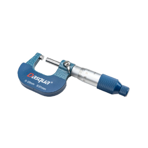 Outside Micrometer with Thermal Protection, DASQUA DIN 863