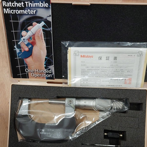 Outside Micrometers - Series 102