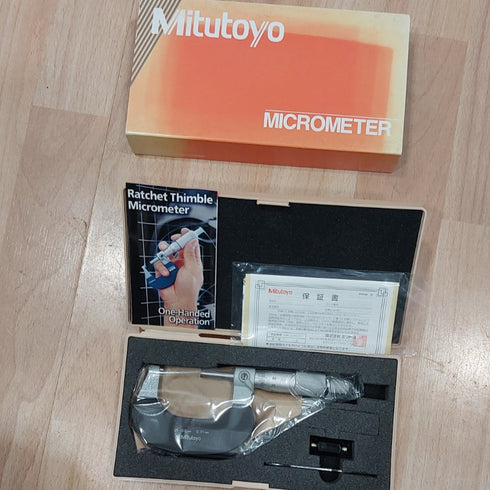 Outside Micrometers - Series 102