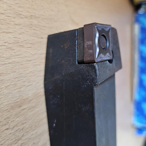 Μανέλα τόρνου PCBNR