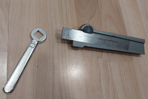 Parting tool holder A-S II 7/8", COMET